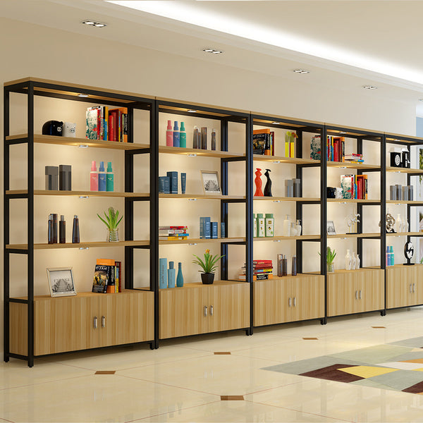 Supermarket shelves Convenience stores Single-sided snacks Cosmetics shelves Exhibition Product samples Display racks Multi-layer wholesale
