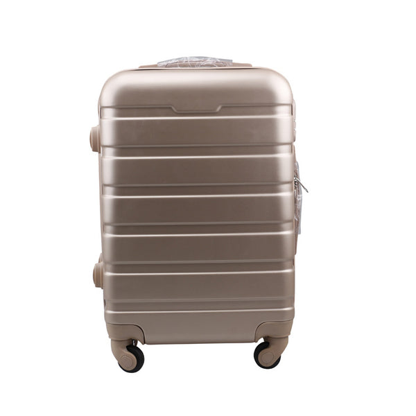 Suitcase Striped trolley case Travel luggage Password Leather case Universal wheel 20 inch 24 inch Wholesale from  manufacturers