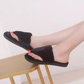 Fall and winternew arrival cotton slippers women's casual flip-flop stuffed slippers cross-border flat bottom herringbone cotton slippers factory direct supply