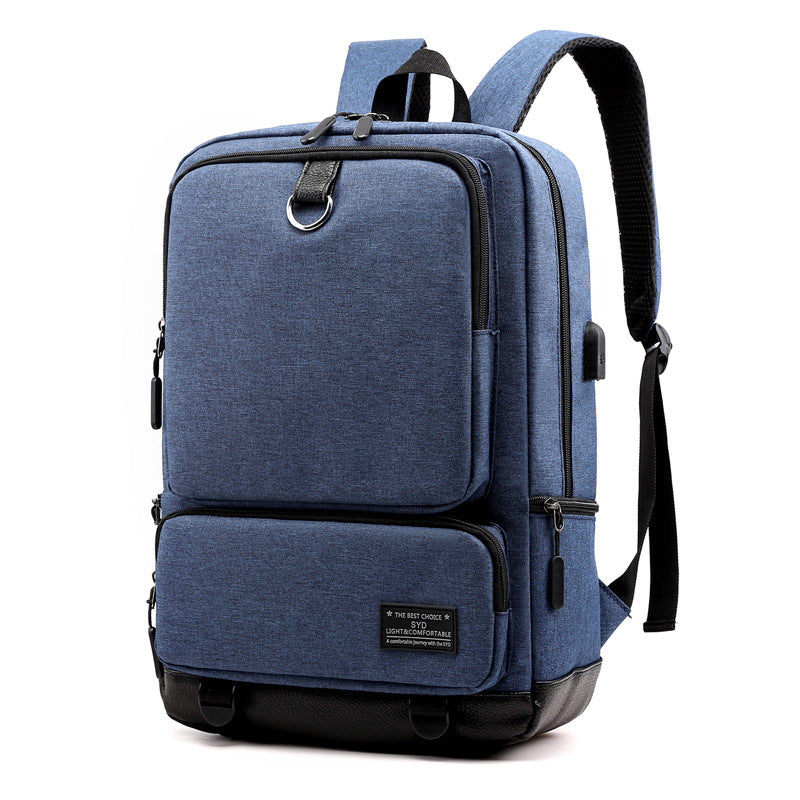 Cross-border exclusive new backpack outdoor schoolbag multi-purpose usb men's large-capacity travel backpack casual versatile