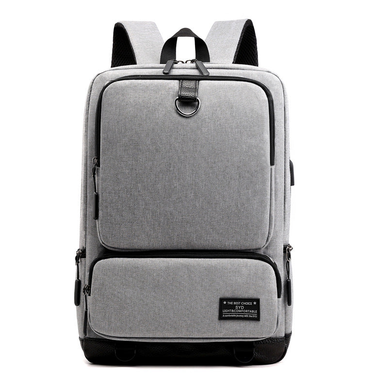 Cross-border exclusive new backpack outdoor schoolbag multi-purpose usb men's large-capacity travel backpack casual versatile