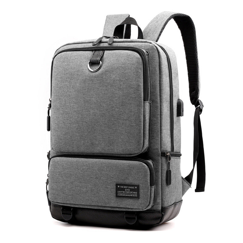 Cross-border exclusive new backpack outdoor schoolbag multi-purpose usb men's large-capacity travel backpack casual versatile