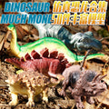 Beijies dinosaur toy tyrannosaurus rex model set, plastic 4-animal, 5-year-old boy, children's simulation dinosaur scene