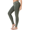 New women's active yoga pants - denim peach lift workout leggings - high-elasticity butt-lifting fitness peach pants