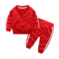 Factory direct wholesale: spring sportswear sets for boys and girls - kids' hoodies, loose-fit two-piece outfits