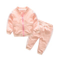 Factory direct wholesale: spring sportswear sets for boys and girls - kids' hoodies, loose-fit two-piece outfits