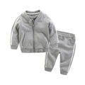 Factory direct wholesale: spring sportswear sets for boys and girls - kids' hoodies, loose-fit two-piece outfits