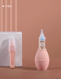 Bao hui baby nasal aspirator - gentle nose cleaner for babies, relieves nasal congestion, anti-backflow design, manual pump action