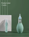 Bao hui baby nasal aspirator - gentle nose cleaner for babies, relieves nasal congestion, anti-backflow design, manual pump action