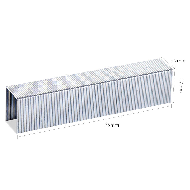 Deli 0017 Thick layer staples 23/17 Staples can be ordered 130 pages of paper 1000 pieces/box office supplies