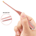 Manufacturer's children's luminous ear scoop ear picking tool visual ear scoop luminous earwax tweezers suit
