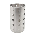 304 stainless steel chopstick barrel thickened creative drain chopstick barrel round chopstick cage suit chopstick holder tableware