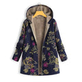 Ebay best selling cotton clothing women's cotton and linen hooded outwearsweatshirtstuffed cross-border new arrivalprintingtops women's clothing