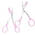 Ready-to-ship eyebrow trimming scissors with eyebrow comb, small comb, makeup scissors, eyebrow scissors with comb, beginner stainless steel tool, in stock