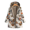 Ebay best selling cotton clothing women's cotton and linen hooded outwearsweatshirtstuffed cross-border new arrivalprintingtops women's clothing