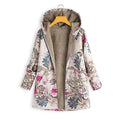 Ebay best selling cotton clothing women's cotton and linen hooded outwearsweatshirtstuffed cross-border new arrivalprintingtops women's clothing
