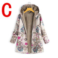 Ebay best selling cotton clothing women's cotton and linen hooded outwearsweatshirtstuffed cross-border new arrivalprintingtops women's clothing