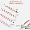 Manufacturer's 18-piece manicure and manicure tool set, nail clippers, 18-piece nail clipper set, new arrivalin stock