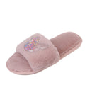 2024 cute star transparent cotton slippers warm one-strap indoor home slippers autumn and winter parent-child cotton slippers wholesale