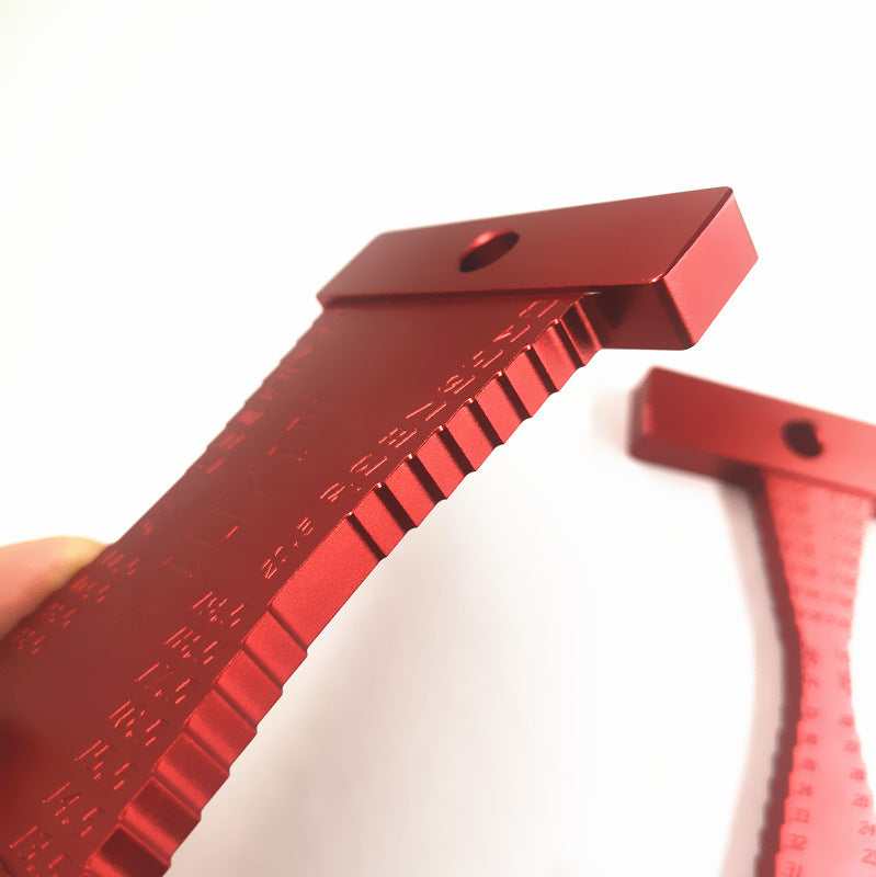 Altimeter, measuring, height ruler, electric circular saw, engraving machine, flip-chip, knife head, saw blade height, woodworking tools
