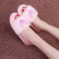 2024 autumn/winter fuzzy slippers for women - cute heart-shaped fuzzy outdoor slides, fresh & chic flat one-strap slides, trendy ins style