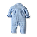 Children's clothing fall and winternew arrivalbaby printing ha yi long sleeves romper one-year-old dress in stockbaby romper