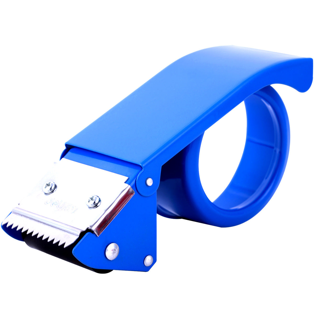 Deli Stationery 823 small metal sealer 4.8cm scotch tape cutter packer iron cutter