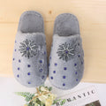 Autumn winter indoor and outdoor home rhinestone women's cotton slippers baotou new arrival wool slippers home heattechstuffed slippers