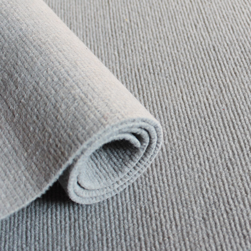Home bedroom room full carpet commercial office live broadcast room bedside ins style photo carpet off-white full carpet