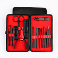 7-piece nail clipper set - beauty & manicure tools for fingernail and toenail care - includes nail clippers, nail files, and nail art accessories - customizable with logo