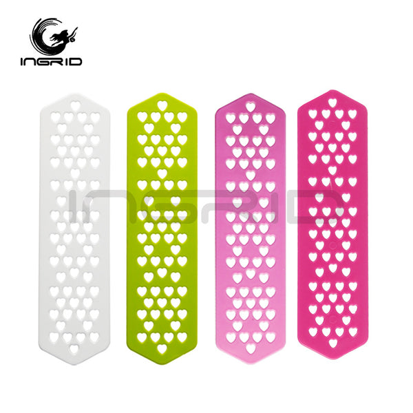 Hot ironing, anti-pressing and non-marking hair pin long heat insulation sheet, special gasket for hair perm, high temperature resistance and anti-indentation hair pin heat insulation