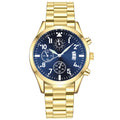 Factory direct aliexpress luminous quartz watch - business casual fashion men's watch with large dial and strap