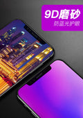 Suitable for iphone 13 matte tempered glass screen protector, also compatible with iphone 8x/7p/6s full coverage glass ag mobile phone screen protector