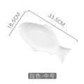 Japanese-style dinner plates, food plates, fish plates, ceramic home use, new creative personalized commercial restaurant popular steamed fish plate