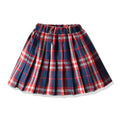 Korean children's clothing  new arrival: boys' and girls' school style white shirt with classic plaid children's suit