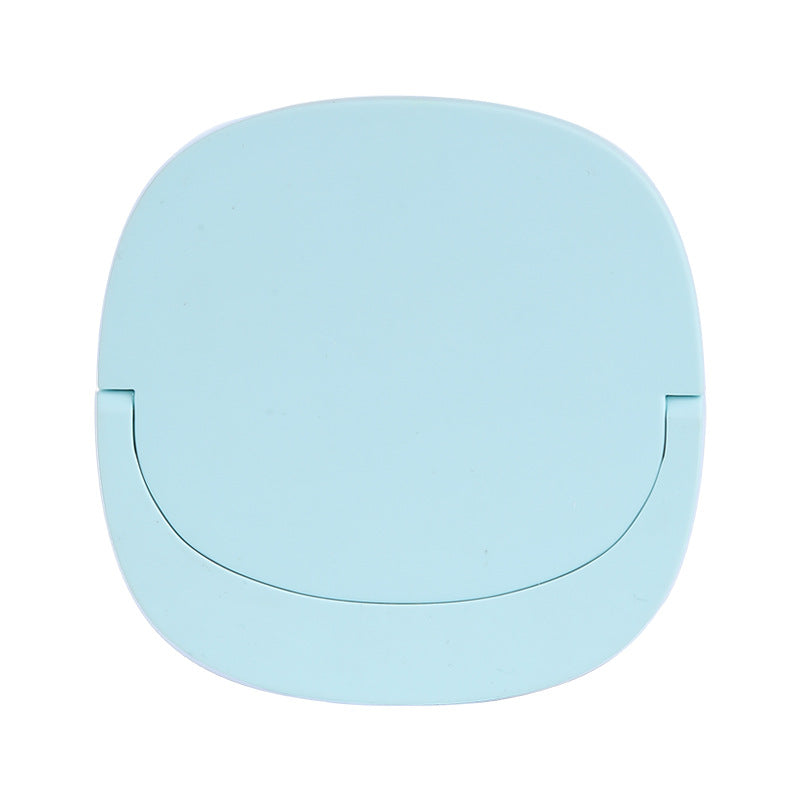 Candy dressing table makeup mirror portable beauty fill light handheld mini led makeup mirror mini handheld