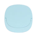 Candy dressing table makeup mirror portable beauty fill light handheld mini led makeup mirror mini handheld