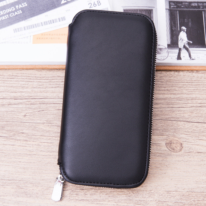 Customized passport bag Processing change bag Integrated card bag Card box Passport Passport Multifunctional passport