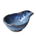 Creative kiln-turned ceramic tableware special-shaped plate high-end hotel dinner plate snack plate bowl chopsticks for home dish plate fruit plate