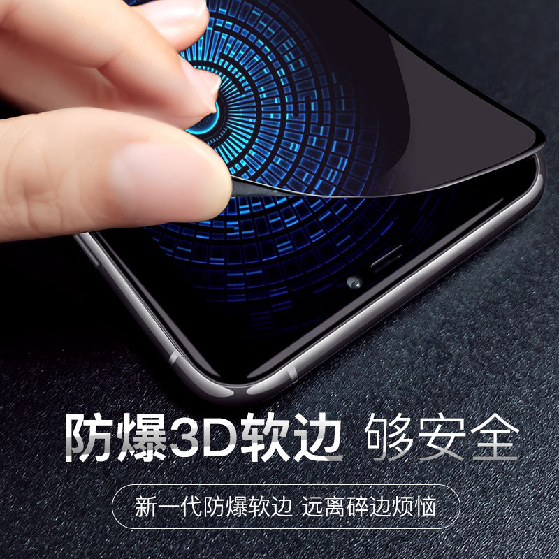 Suitable for redmi note12pro+ diamond ceramic film xiaomi 11 green full screen impact resistant mobile phone protective film