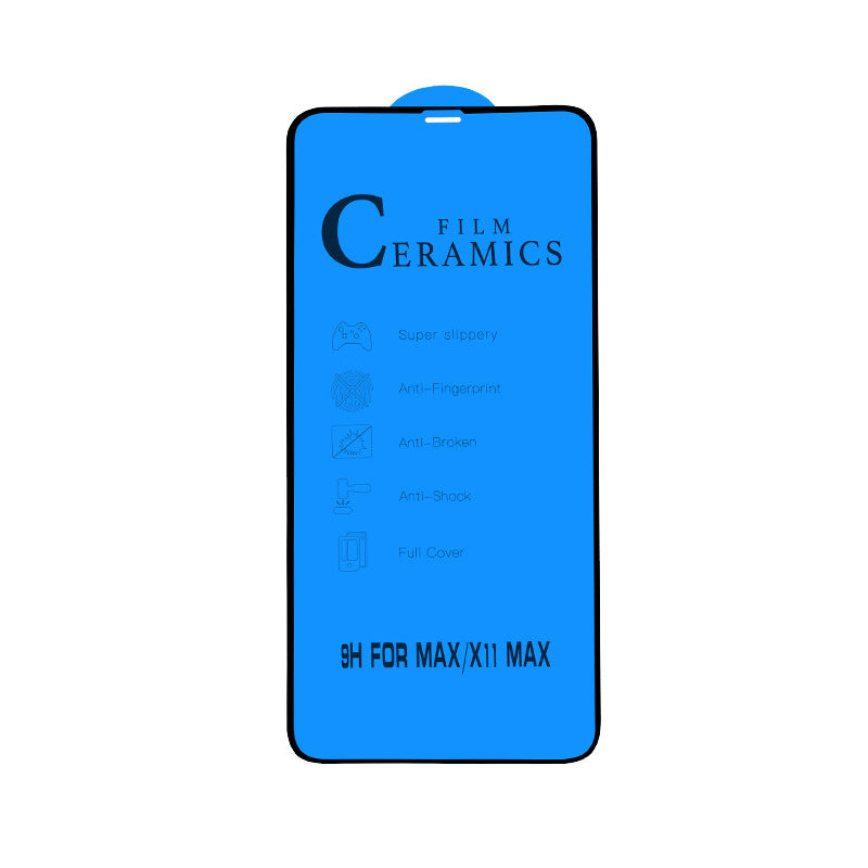 Suitable for vivos15e/y55s ceramic film iqooneo7 full screen anti-impact mobile phone protective film anti-fall