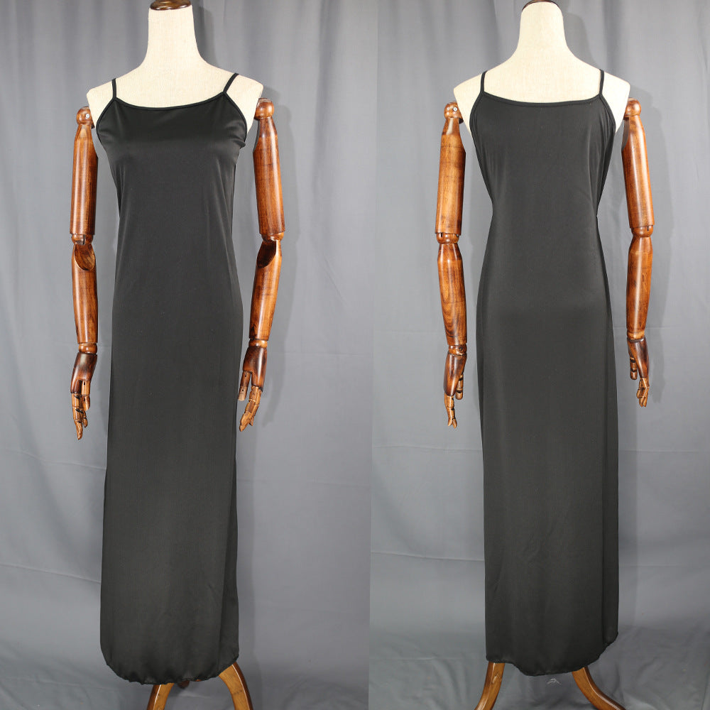 Kayaat cross-border supply   african plus size women's clothing with long suspenders for matchingdress