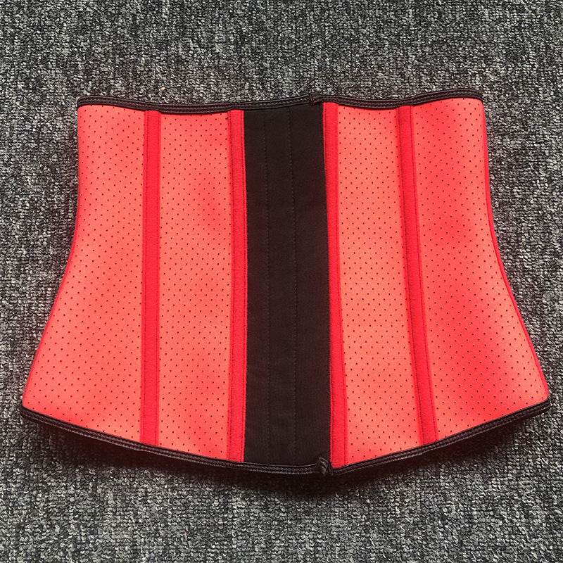 American 5a natural latex shapewear postpartum belly control shaper high-elastic sports fitness waist trainer body shaper