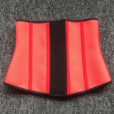 American 5a natural latex shapewear postpartum belly control shaper high-elastic sports fitness waist trainer body shaper