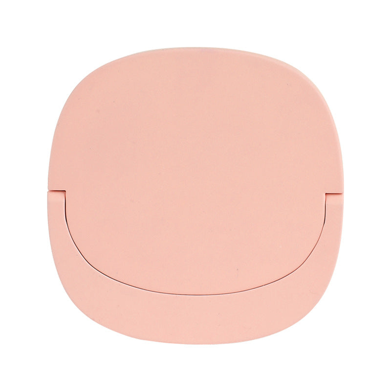 Candy dressing table makeup mirror portable beauty fill light handheld mini led makeup mirror mini handheld