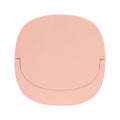 Candy dressing table makeup mirror portable beauty fill light handheld mini led makeup mirror mini handheld