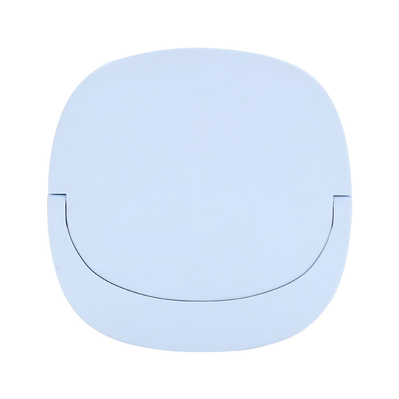 Candy dressing table makeup mirror portable beauty fill light handheld mini led makeup mirror mini handheld