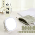 Candy dressing table makeup mirror portable beauty fill light handheld mini led makeup mirror mini handheld