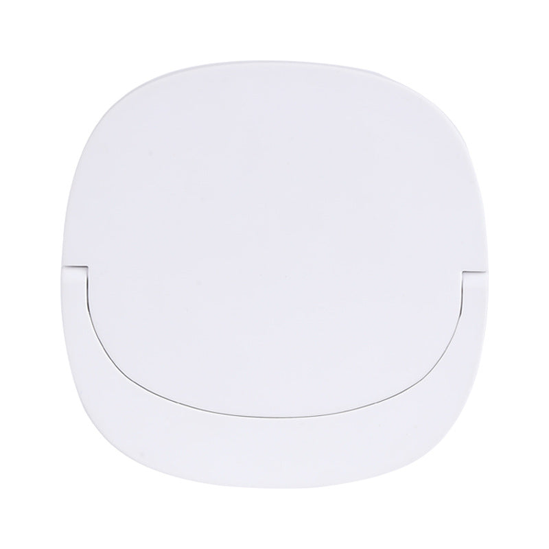 Candy dressing table makeup mirror portable beauty fill light handheld mini led makeup mirror mini handheld
