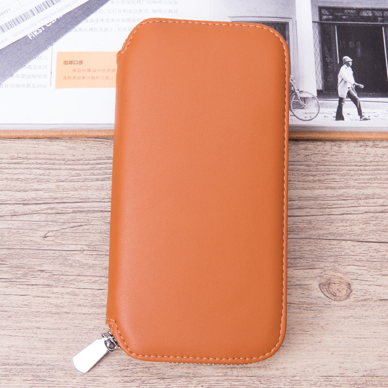 Customized passport bag Processing change bag Integrated card bag Card box Passport Passport Multifunctional passport